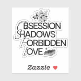 ダークロマンスリーダステッカー シール