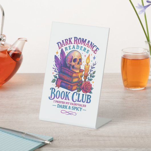 ダークロマンスリーダーズ.... 台座サイン (インサイチュ)