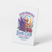 ダークロマンスリーダーズ.... 台座サイン (正面)