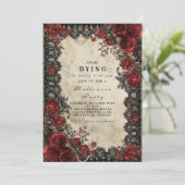 ダークロマンスレースハローウィンパーティ 招待状 (スタンド正面)