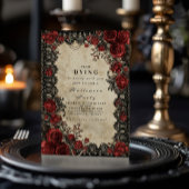 ダークロマンスレースハローウィンパーティ 招待状