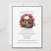 ダークロマンス恋人ブッククラブ 招待状 (正面)