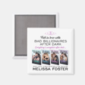 ダークロマンス磁石の後の悪い億万長者 マグネット (正面/裏面)