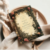 ダークロマンス結婚アールヌーボー セーブザデート