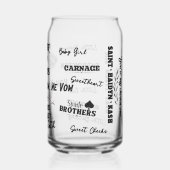 ダークロマンス読者ガラス私はあなたに誓う私たちは誓う ガラス缶 (裏面)