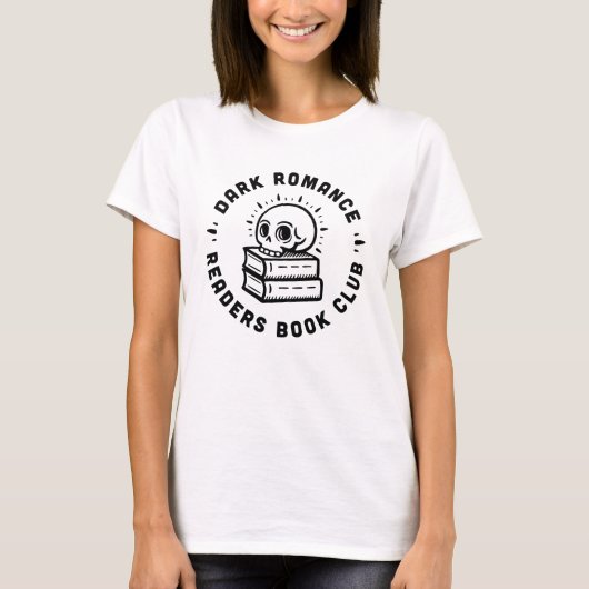 ダークロマンス読者書籍クラブ Tシャツ (正面)