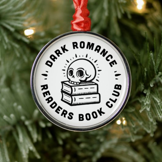 ダークロマンス読者本会 メタルオーナメント (ツリー)