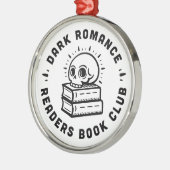ダークロマンス読者本会 メタルオーナメント (左)