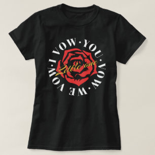 ダークロマンス読者誓う Tシャツ