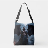 ダークロマンス豪華なヴァンパイア追加の名前のギフト クロスボディバッグ (正面)