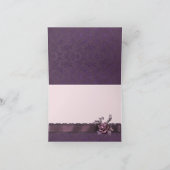 ダークロマンス ウェディング - サンクス サンキューカード (内部)