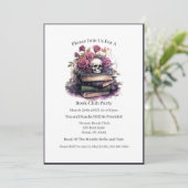 ダークロマンス ブックラバー ブッククラブ 招待状 (スタンド正面)