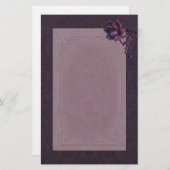 ダークロマンス 便箋 (正面/裏面)