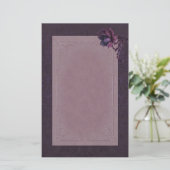 ダークロマンス 便箋 (スタンド正面)