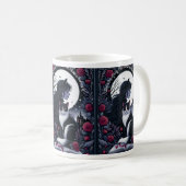ダークロマンス:彼女は嵐だ コーヒーマグカップ (正面右)