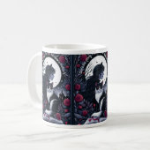 ダークロマンス:彼女は嵐だ コーヒーマグカップ (正面左)