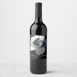 ダークロマンス 「死が我らを別つまで」 幽霊のバラ ワインラベル