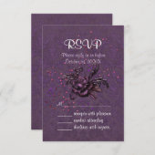 ダークロマンスRSVP 出欠カード (正面/裏面)