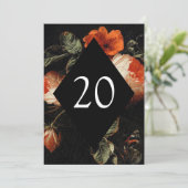 ダークロマンチックフローラバラオランダテーブル番号 (スタンド正面)