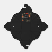 ダークロマンチックフローラバラオランダマスター結婚ズ フェイバーボックス (折り畳みなし)