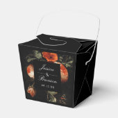 ダークロマンチックフローラバラオランダマスター結婚ズ フェイバーボックス (正面サイド)