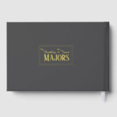 ダークロマンチック結婚ゴシック ゲストブック (裏面)