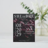 ダークロマンティックエレガントマガジンフォト セーブザデート (スタンド正面)