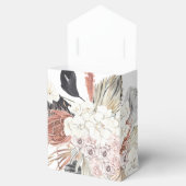 ダークロマンティックパンパスドライグラスエレガントフローラ フェイバーボックス (オープン)