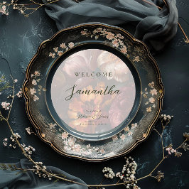 ダークロマン絵画ティックフローラのゲストの名結婚前 メニュー