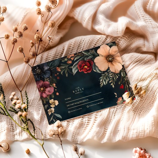 ダークロマ結婚ンステーマ 出欠カード