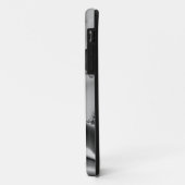 ダークローズフラクタル Case-Mate iPhoneケース (裏面/左)
