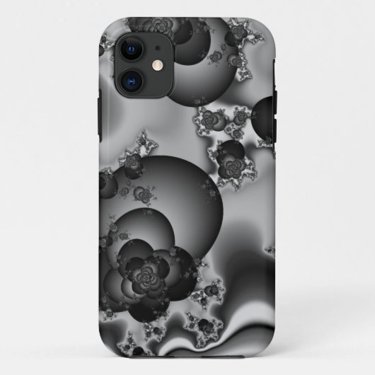 ダークローズフラクタル Case-Mate iPhoneケース (裏面)