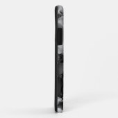 ダークローズフラクタル Case-Mate iPhoneケース (裏面/右)