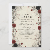 ダークローズ＆コブラのハロウィンナイト 招待状 (正面)