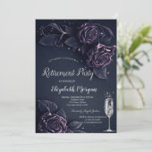 ダークローズ ゴシック引退 招待状 (スタンド正面)