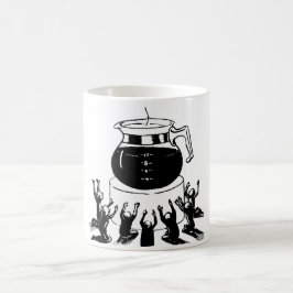 ダークロードコーヒー、コーヒーを崇拝せよ コーヒーマグカップ