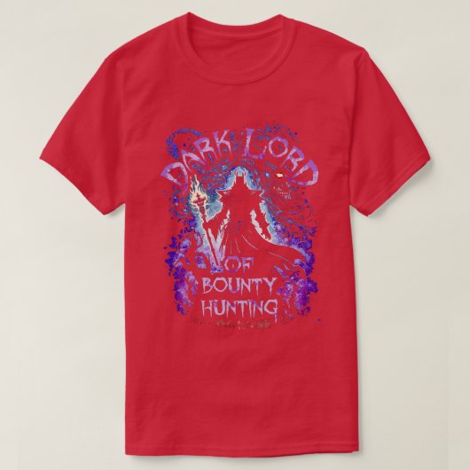 ダークロードバウンティ狩り Tシャツ (デザイン正面)