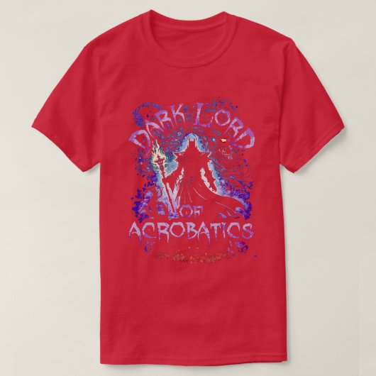 ダークロード・アクロバティクス Tシャツ (デザイン正面)