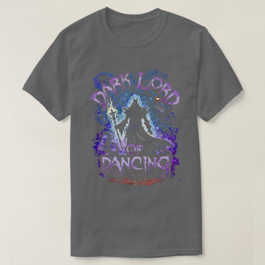 ダークロード・オブ・踊り Tシャツ (デザイン正面)
