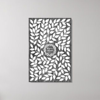 ダークローレル – 150シグネチャーキャンバスゲストブック キャンバスプリント