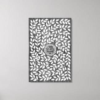 ダークローレル – 250 Signature Canvas Guest Book キャンバスプリント