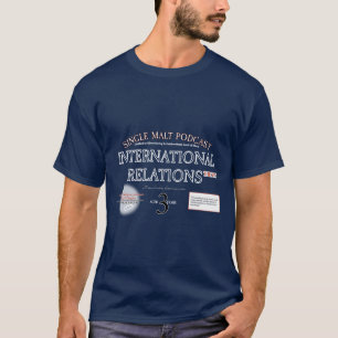 ダークロ読ゴ「責任ある」ダークメンズシャツ Tシャツ