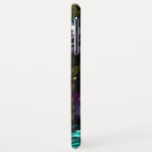 ダークワンダーランドはっきりしたグラマーフローラ花 Case-Mate iPhoneケース (裏面/左)