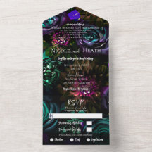 ダークワンダーランドはっきりしたグラムフローラの花結婚の数