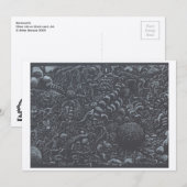 ダークワールド、フラットカード（シルバー） (正面/裏面)