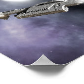 ダークワールド – SFバトルクルーザー ポスター (角)