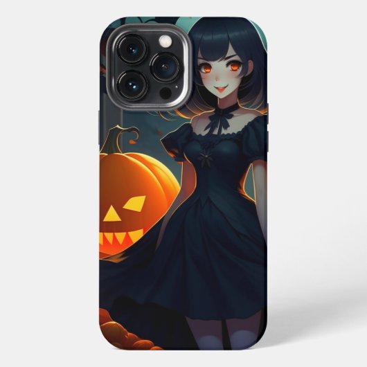 ダークヴァンパイアプリンセス iPhoneケース (裏面)