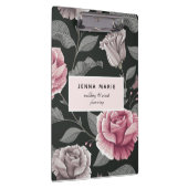 ダークヴィンテージフローラビジネス クリップボード (右)