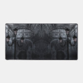 ダークヴェネツィアレインブリッジのため息の夜 デスクマット (正面)