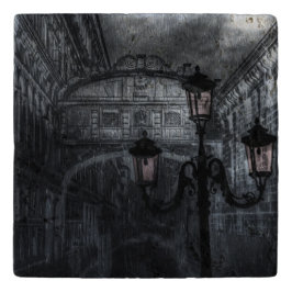 ダークヴェネツィアレインブリッジのため息の夜 トリベット